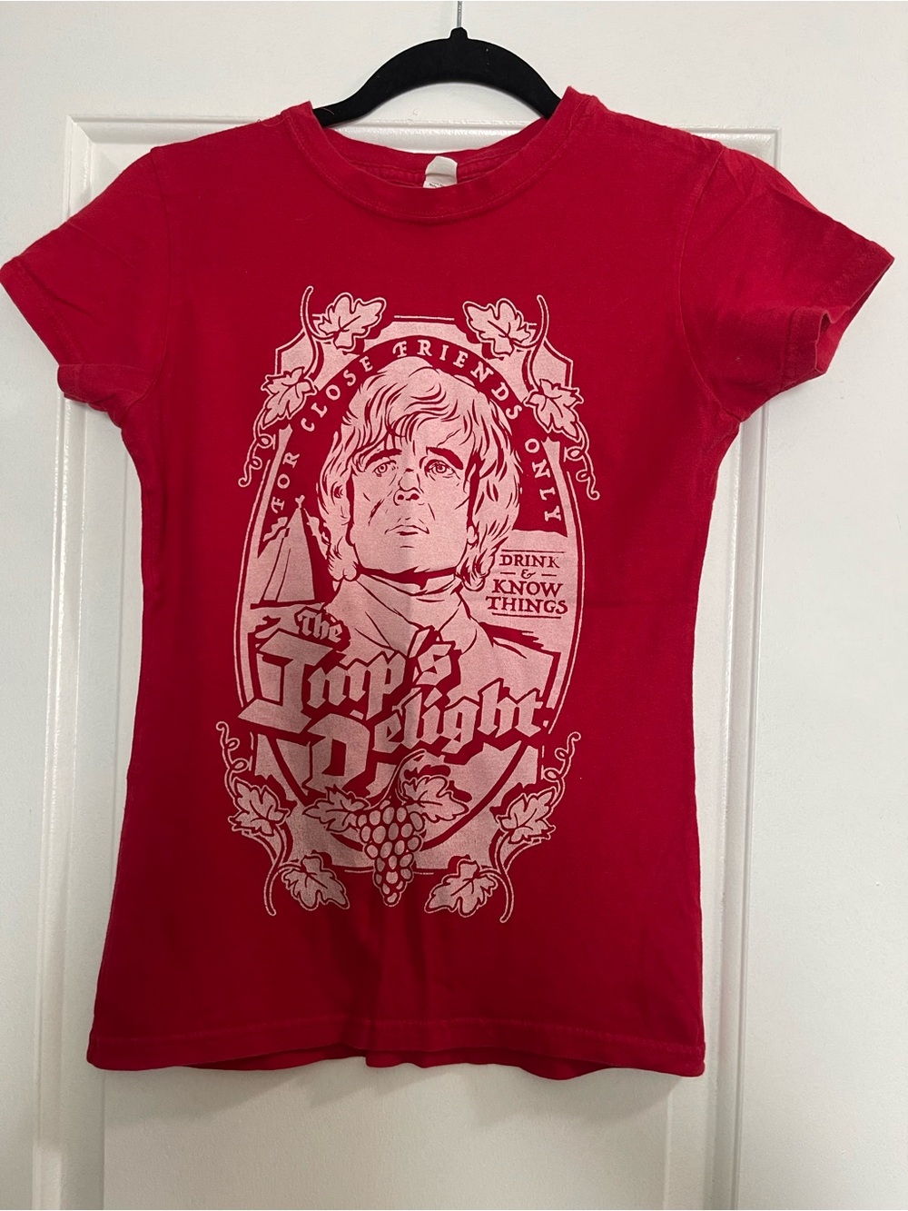 Source Unknown Red Short-Sleeve Graphic Tee